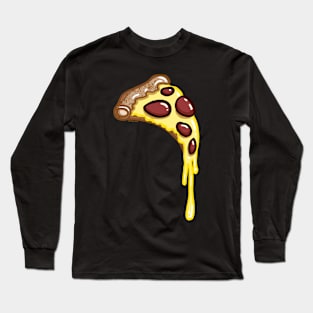 Grab A Slice! Long Sleeve T-Shirt